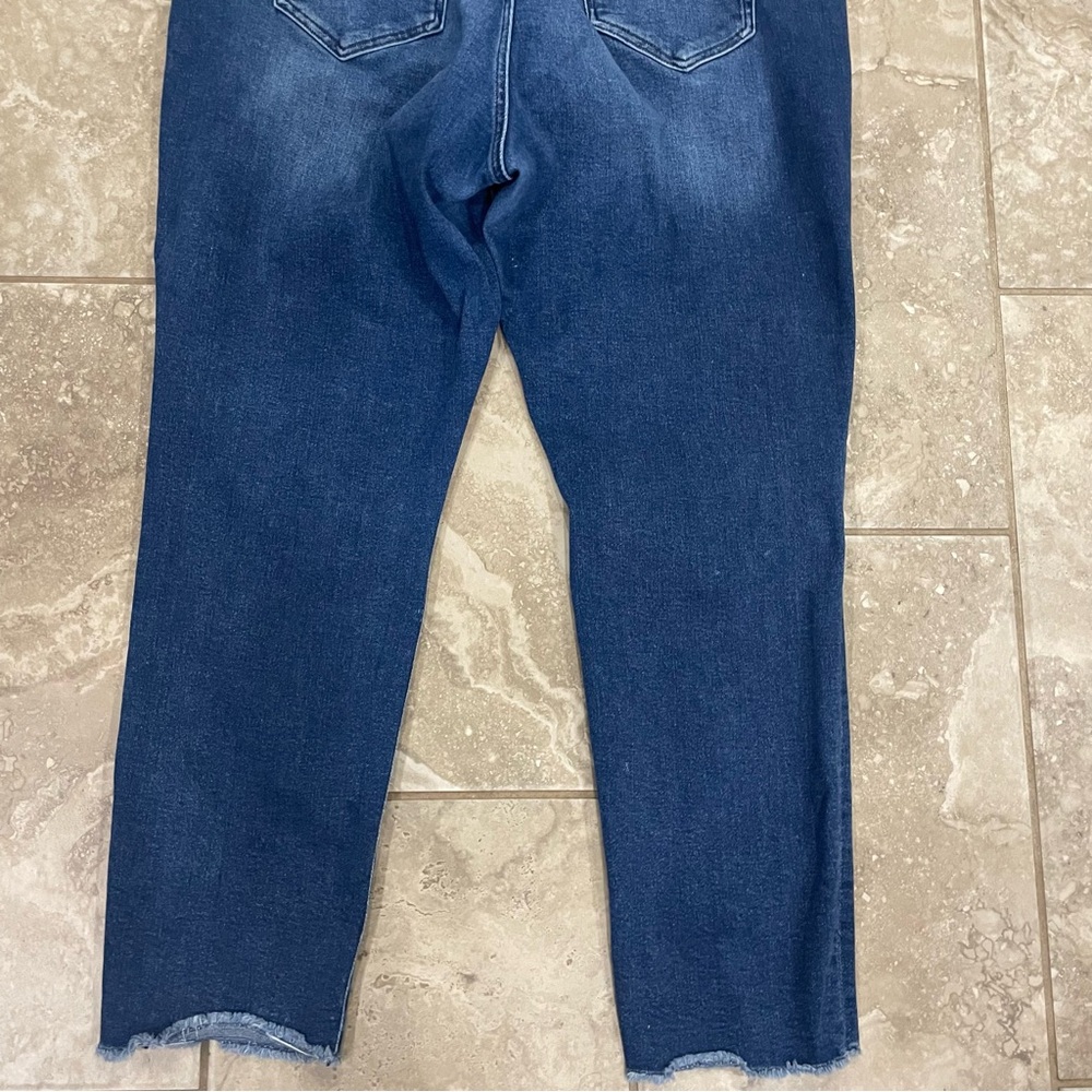 Kut from the Kloth Dark Blue Ankle Jeans - Picture 11 of 16